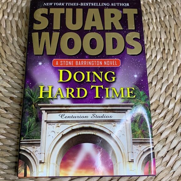 Doing Hard Time - A Novel by Stuart Woods - Picture 1 of 13